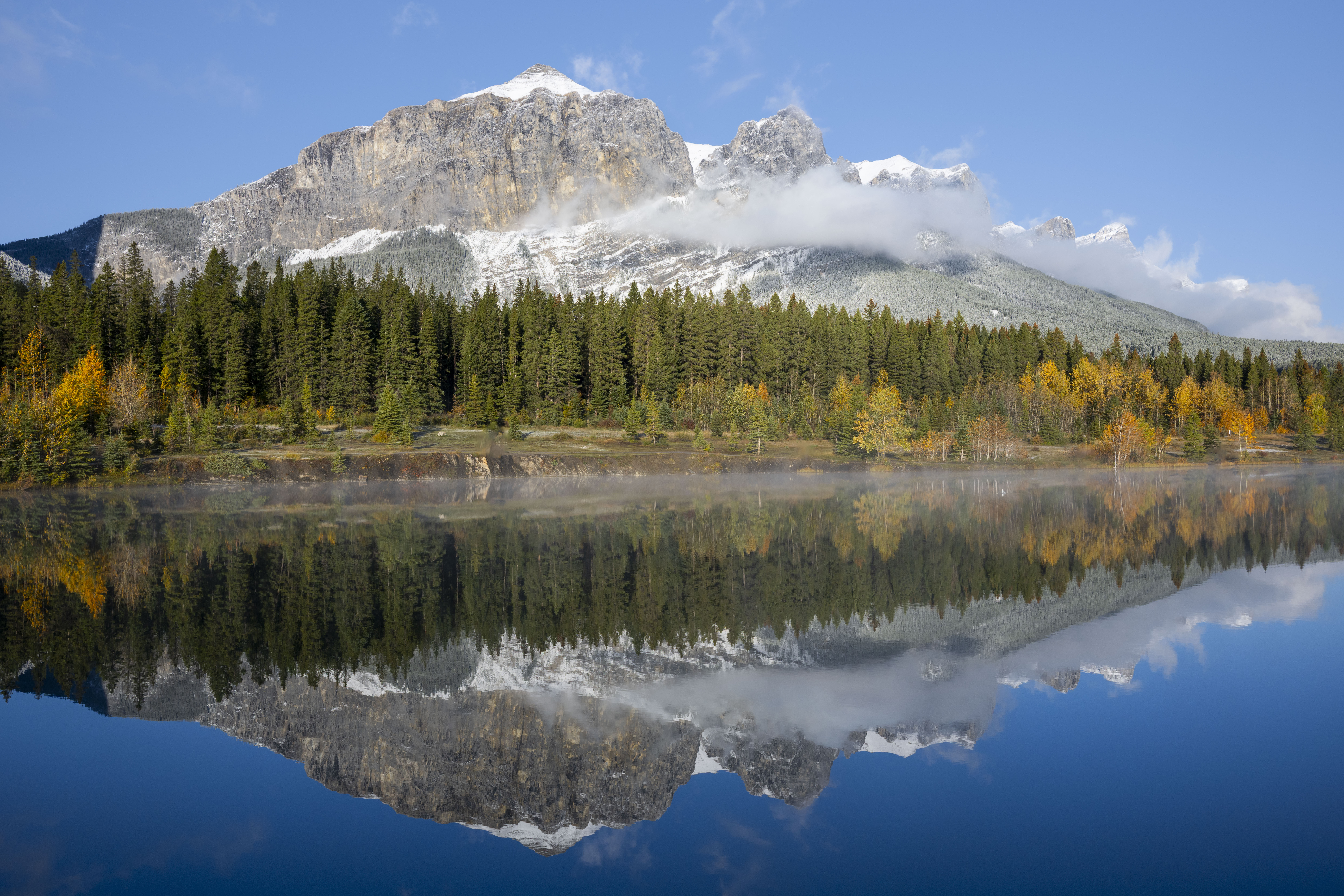 Mount Rundle – Mount Rundle – Copyright 2026 Philip Colet
